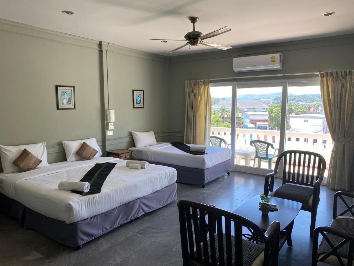 Hotel Kata Hill Sea View Extérieur photo