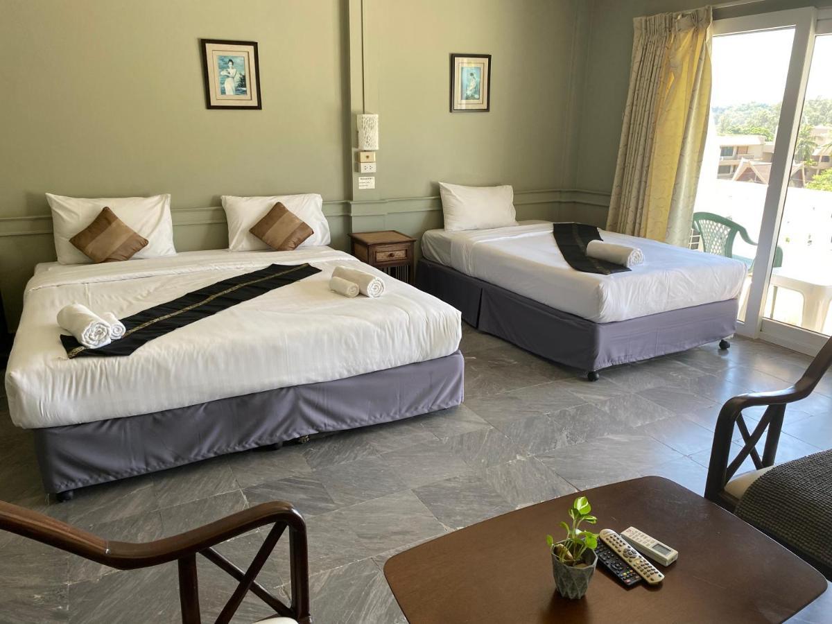 Hotel Kata Hill Sea View Extérieur photo