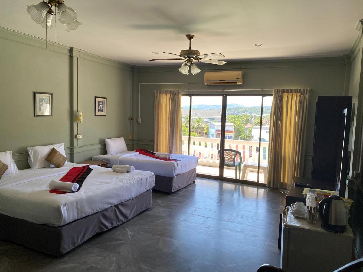 Hotel Kata Hill Sea View Extérieur photo