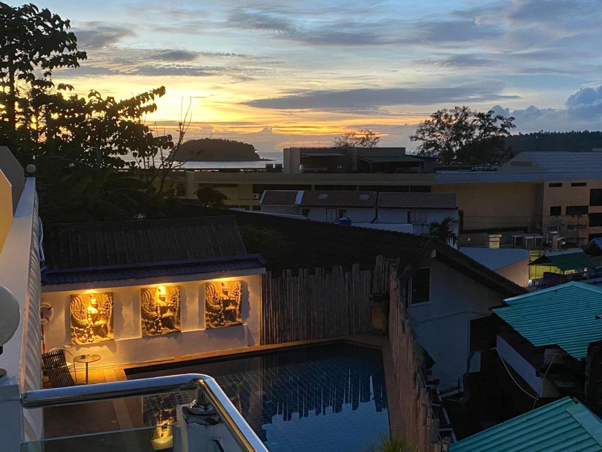 Hotel Kata Hill Sea View Extérieur photo