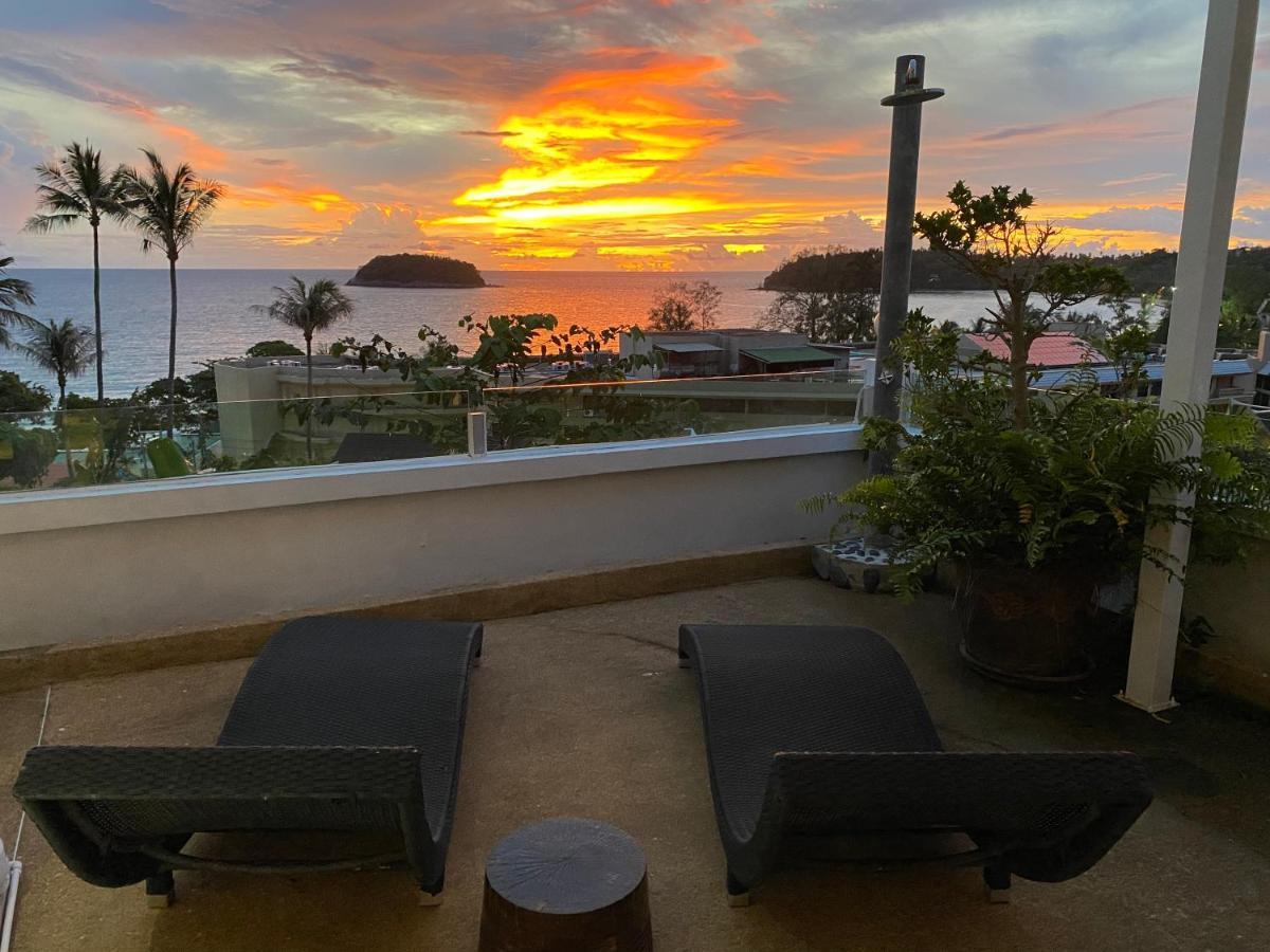 Hotel Kata Hill Sea View Extérieur photo