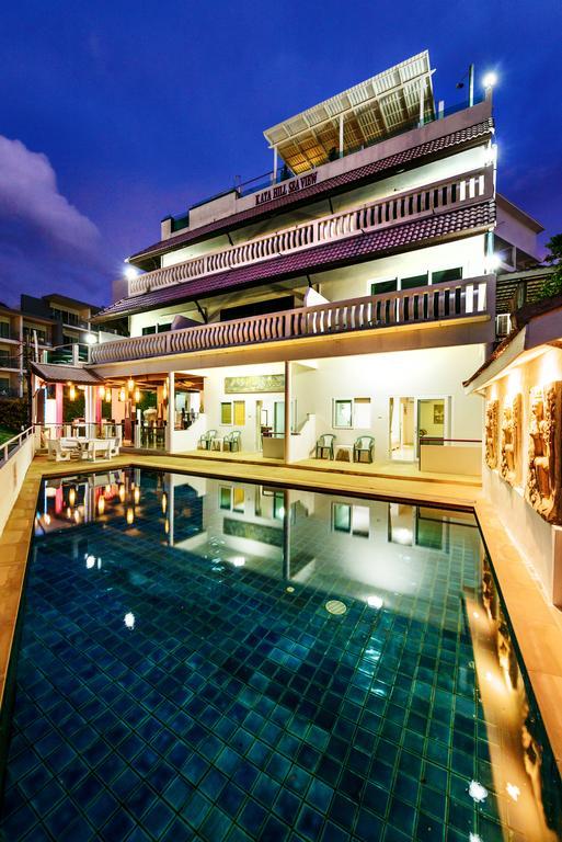 Hotel Kata Hill Sea View Chambre photo