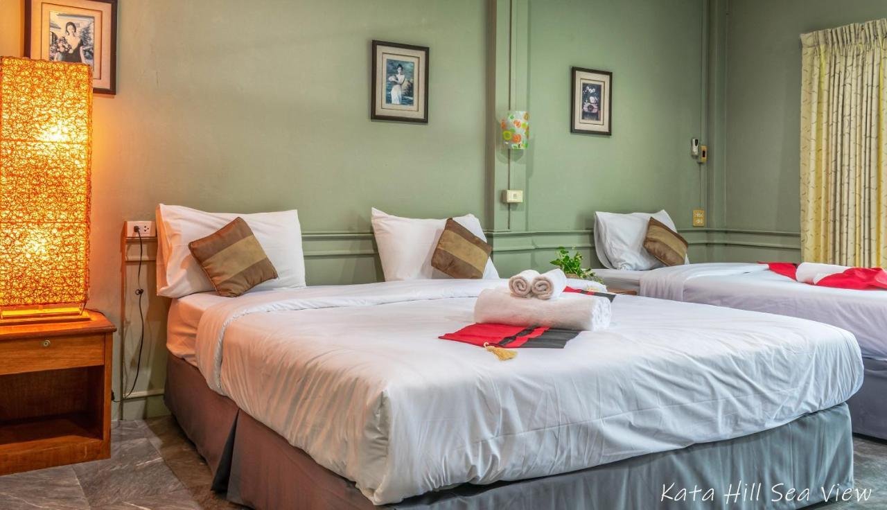 Hotel Kata Hill Sea View Extérieur photo